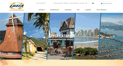 Desktop Screenshot of luzzaencomendas.com.br