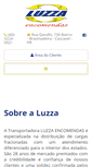 Mobile Screenshot of luzzaencomendas.com.br